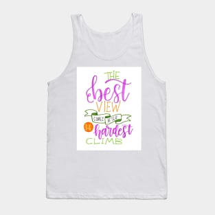 the best view Tank Top